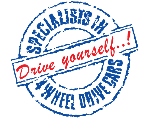 Tricolor Car Rental Costa Rica, Specialists in 4 Wheel Drive Cars