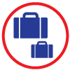 Luggage - Daihatsu Bego, Tricolor Rent a Car