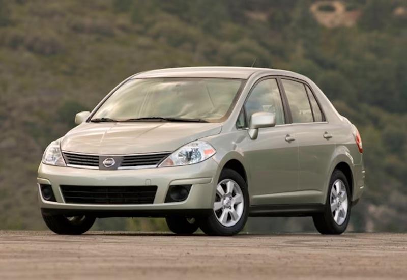 Nissan Tiida - Tricolor Car Rental