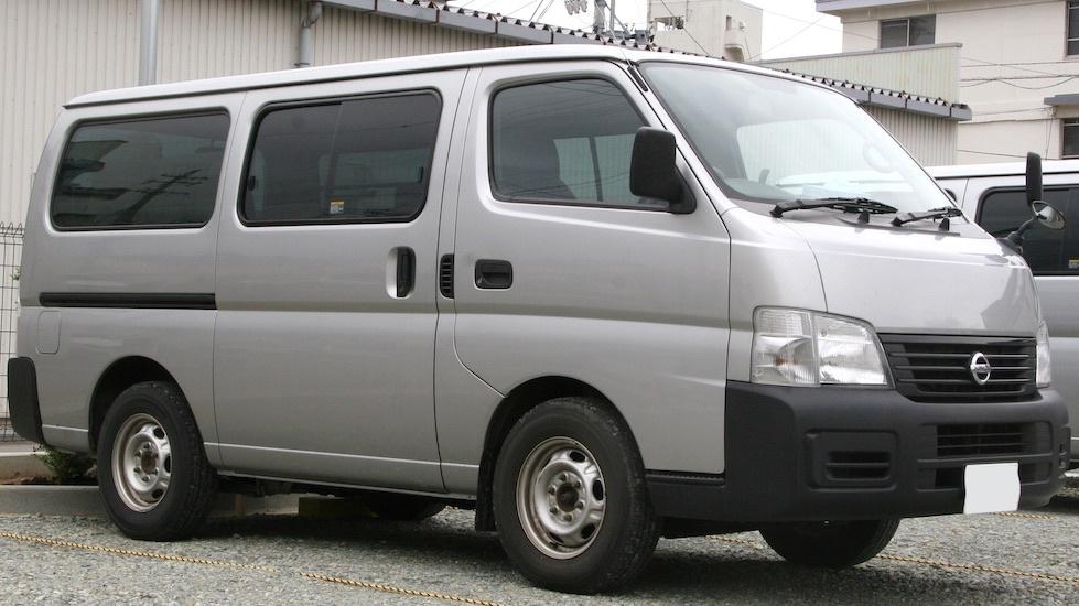 Nissan Urvan - Tricolor Car Rental