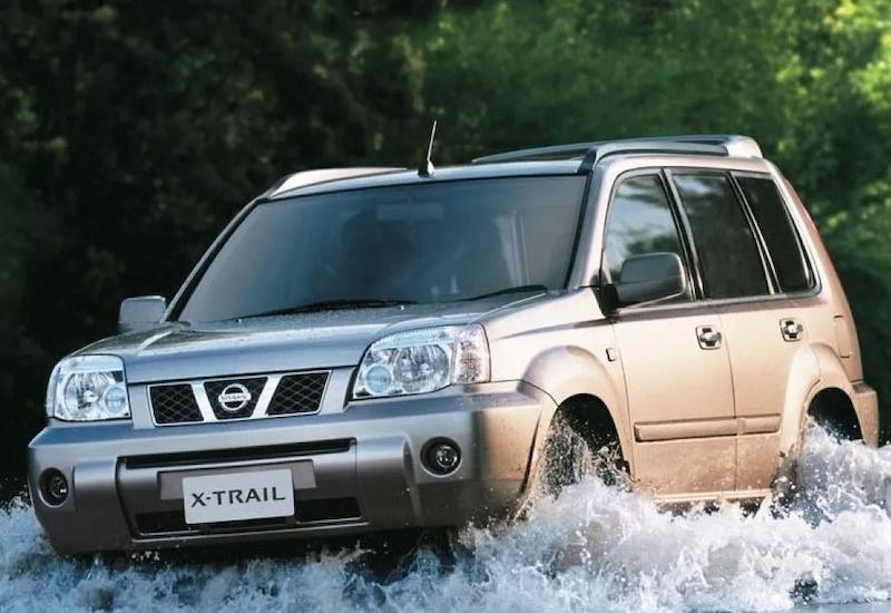 Nissan X-Trail - Tricolor Car Rental